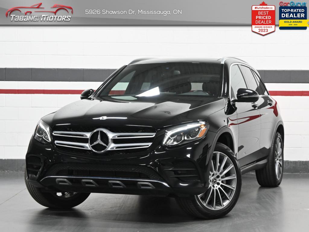 2019 Mercedes-Benz GLC 300 4MATIC   AMG Navigation Panoramic Roof Blind S