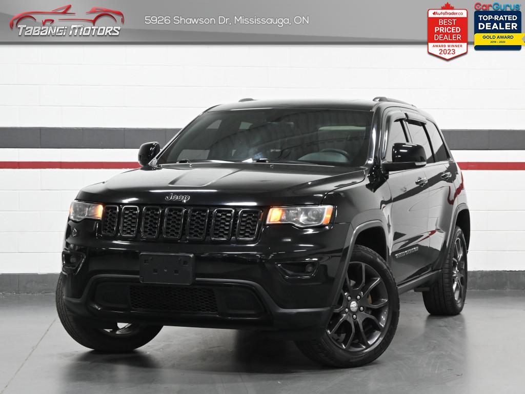 2017 Jeep Grand Cherokee Limited  No Accident Sunroof Leather Heated Seats 