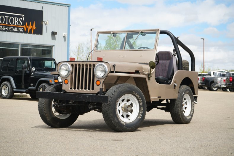 1948 Willys Jeep 