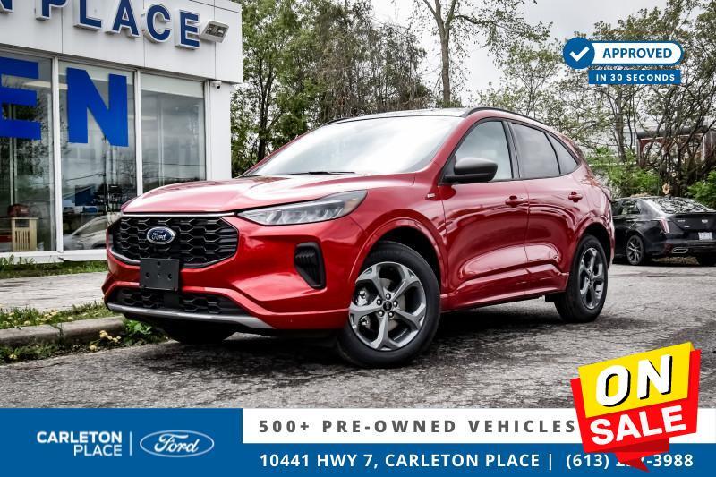 2024 Ford Escape ST-Line  • SUNROOF • NAV • PARK ASSIST • HEATED SE