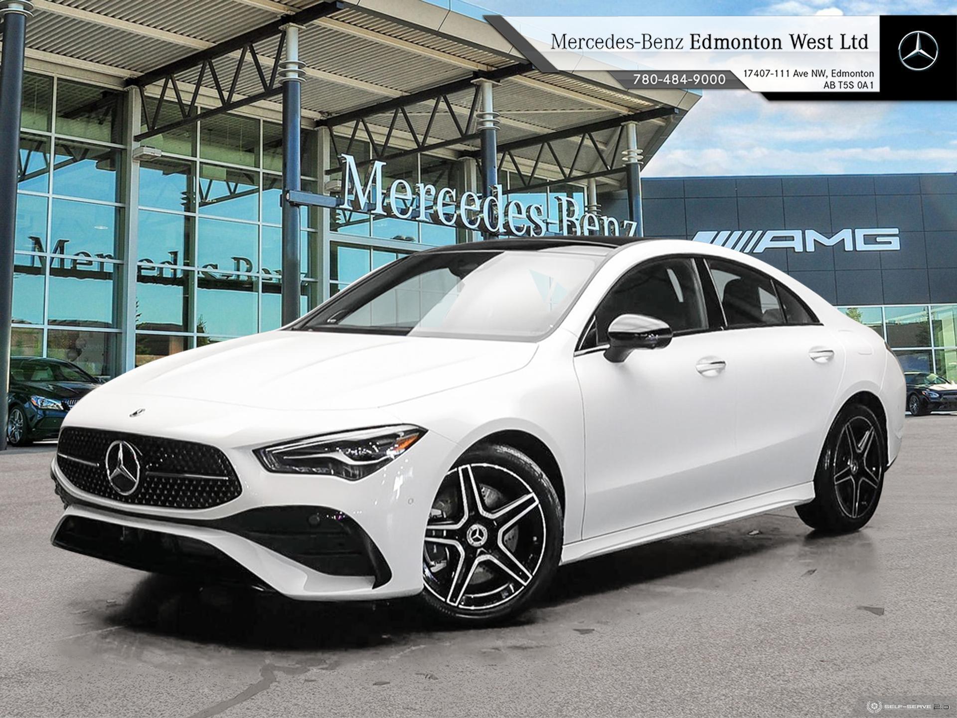 2024 Mercedes-Benz CLA 250 4MATIC Coupe  - Exclusive Trim - AMG Line w/ N