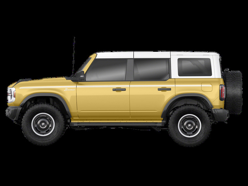 2024 Ford Bronco Heritage Limited Edition - 