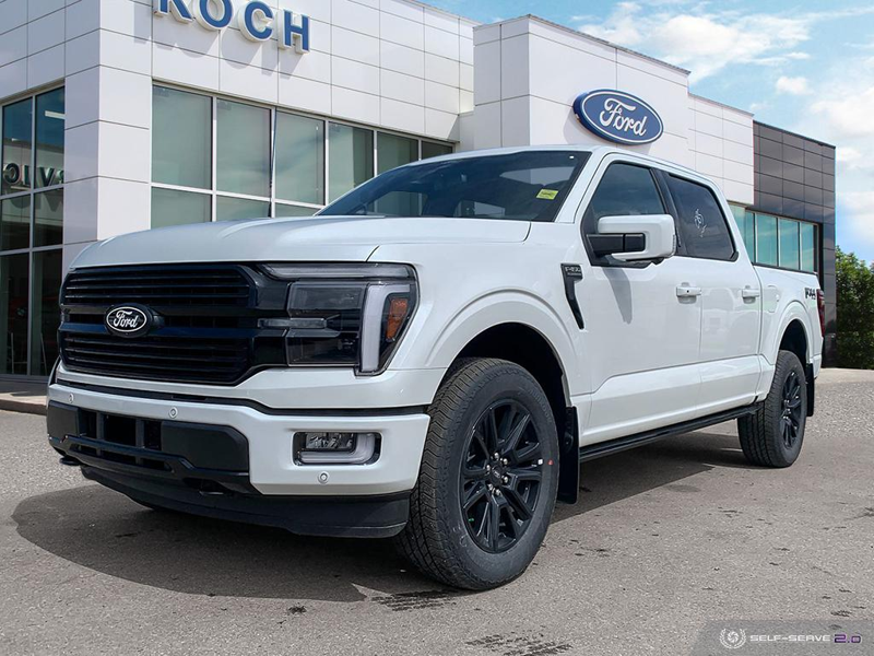 2024 Ford F-150 Platinum - FX4 Off-Road Package,  BlueCruise