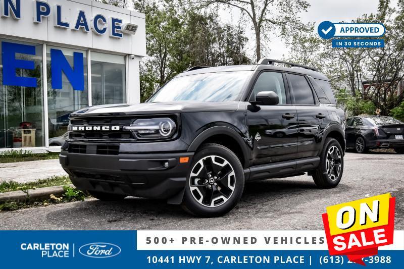2024 Ford Bronco Sport Outer Banks  • SUNROOF • B&O AUDIO • CO-PILOT 360