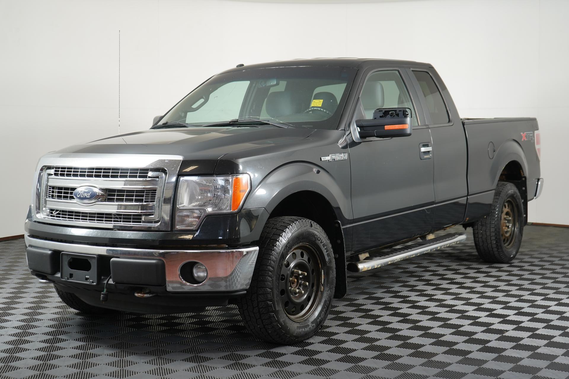 2013 Ford F-150 XLT   ,What you need Option Load