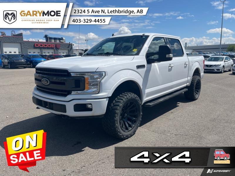 2019 Ford F-150 SPORT  Heated Leather Seats, Rear Vision Camera, R