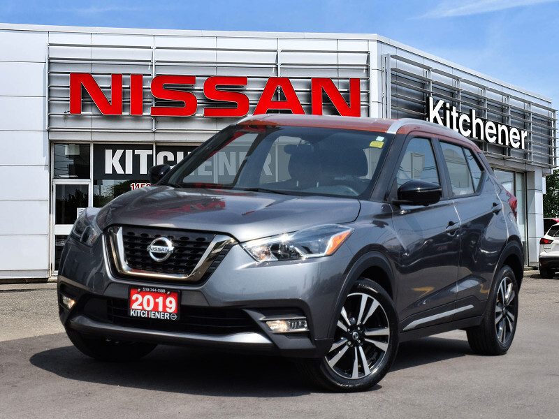 2019 Nissan Kicks SR 