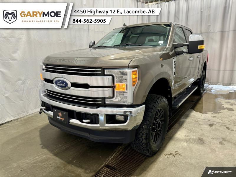 2019 Ford F-350 SUPER DUTY Lariat  - Leather Seats