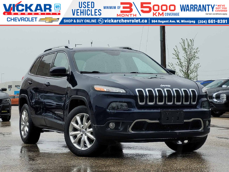 2016 Jeep Cherokee 4WD 4dr Limited