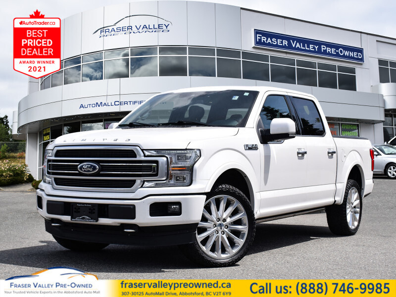 2018 Ford F-150 Limited  - Navigation -  Leather Seats - $166.04 /