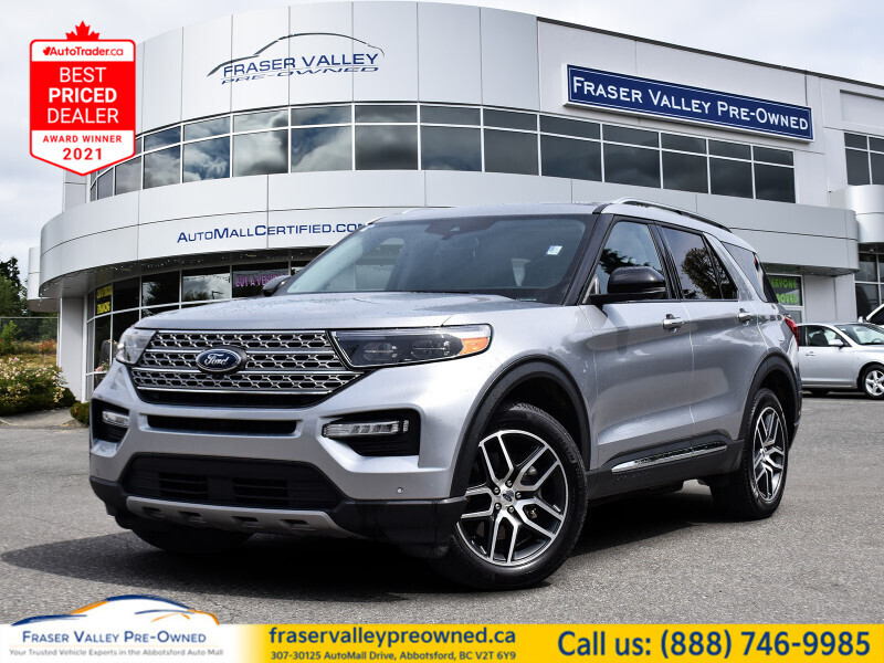 2022 Ford Explorer Limited  - Leather Seats -  Cooled Seats - $171.99
