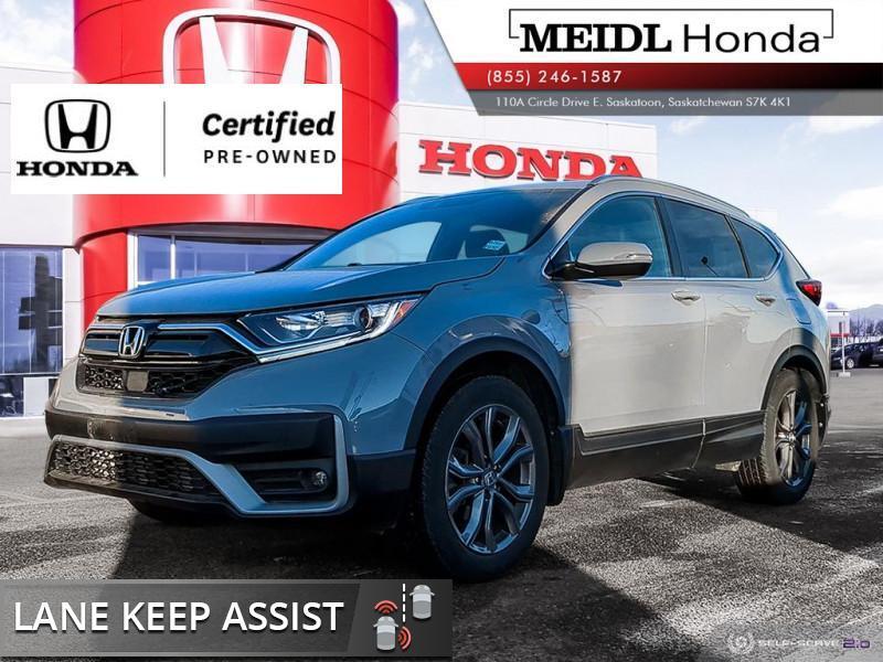 2021 Honda CR-V Sport   - CarPlay - Remote Start