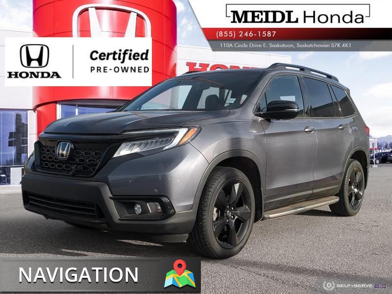 2019 Honda Passport Touring AWD  Honda Certified - Heated Wheel