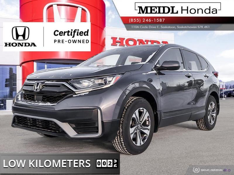2021 Honda CR-V LX 4WD  Honda Certified - One Owner - Low KM