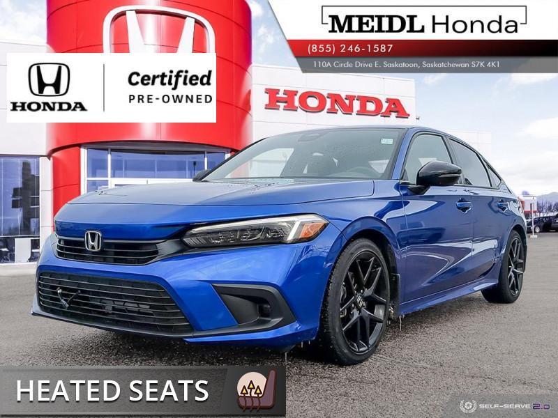 2022 Honda Civic Sedan Sport  - Heated Seats -  Heated Wheel