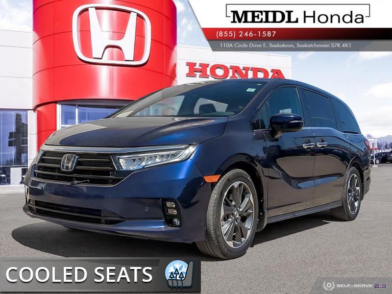 2021 Honda Odyssey Touring  - Cooled Seats -  Navigation