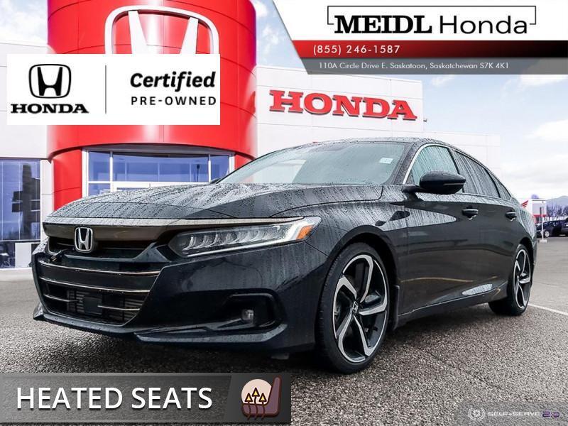 2021 Honda Accord Sedan SE   Honda Certified - Remote Start