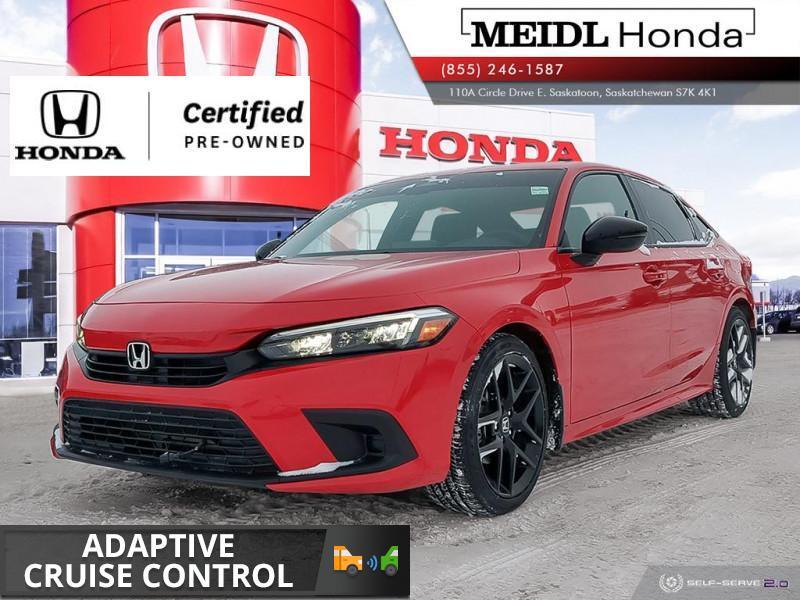 2022 Honda Civic Sedan Sport  Honda Cert - No Accidents - Low KM
