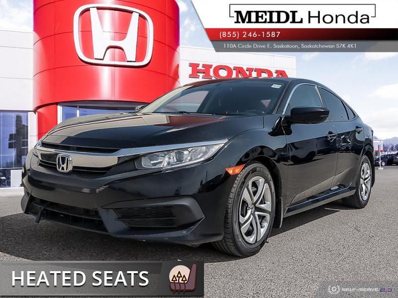 2017 Honda Civic Sedan LX  - A/C -  Bluetooth