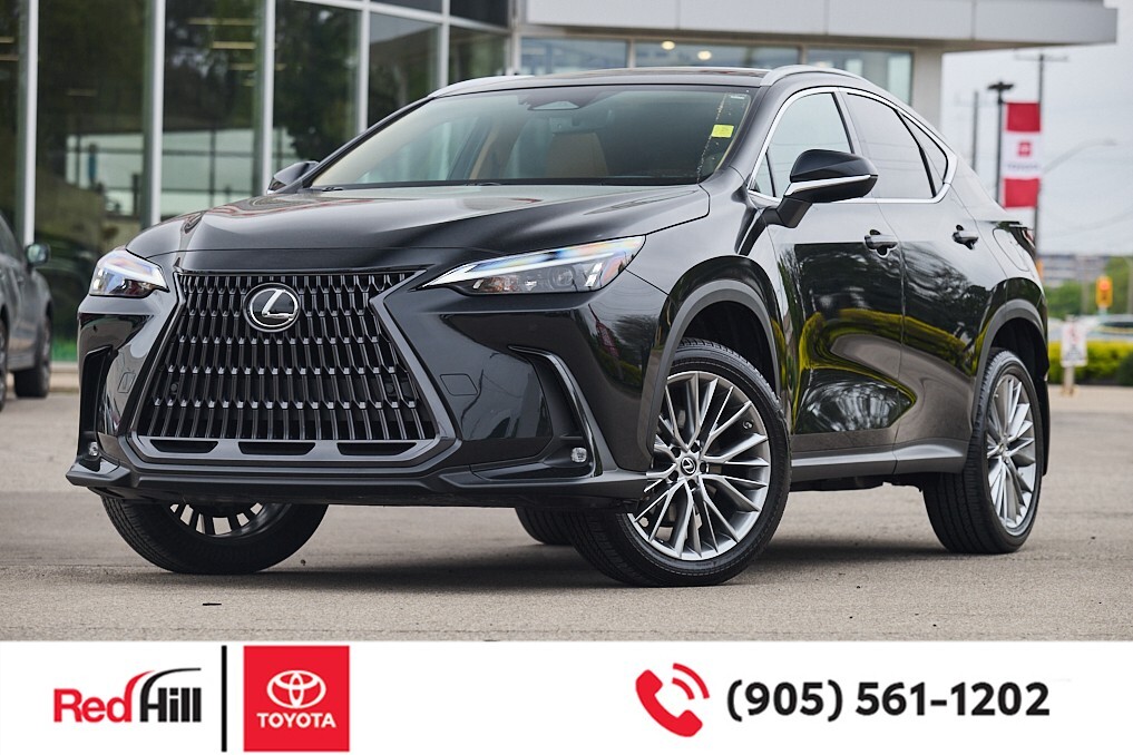 2023 Lexus NX 350 ONE OWNER NO ACCIDENTS BALANCE OF FACTYORY WARRANT