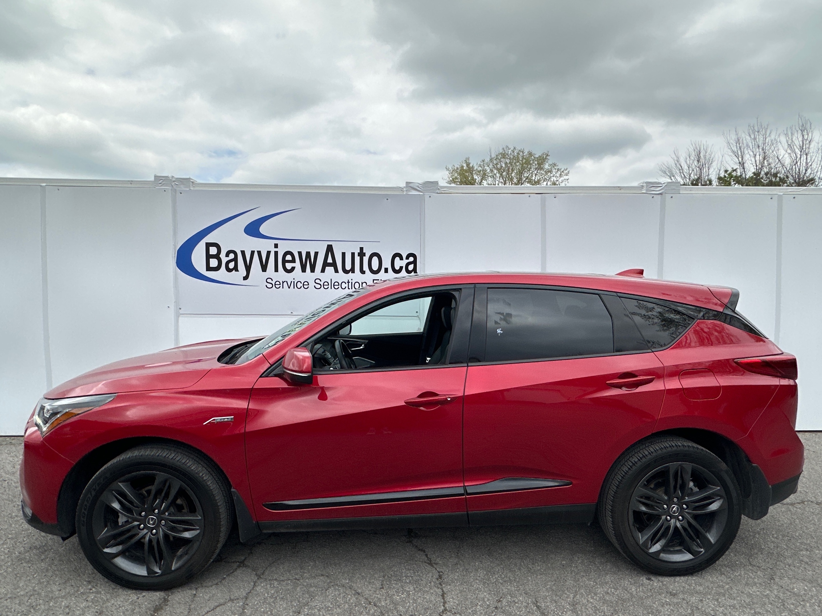 2022 Acura RDX A-SPEC! ROOF, RED! BLACK LEATHER, NAVI!