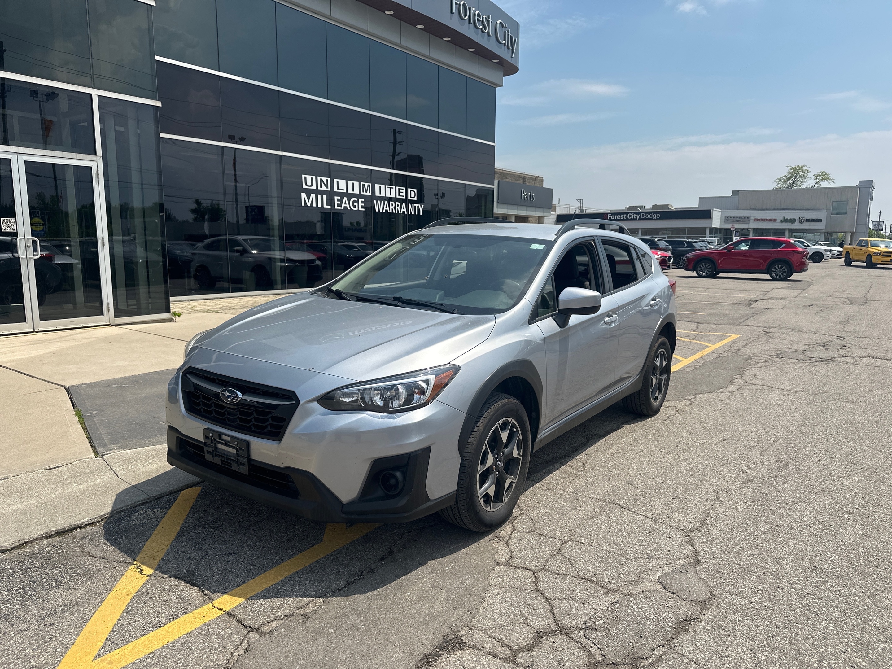 2019 Subaru Crosstrek Convenience