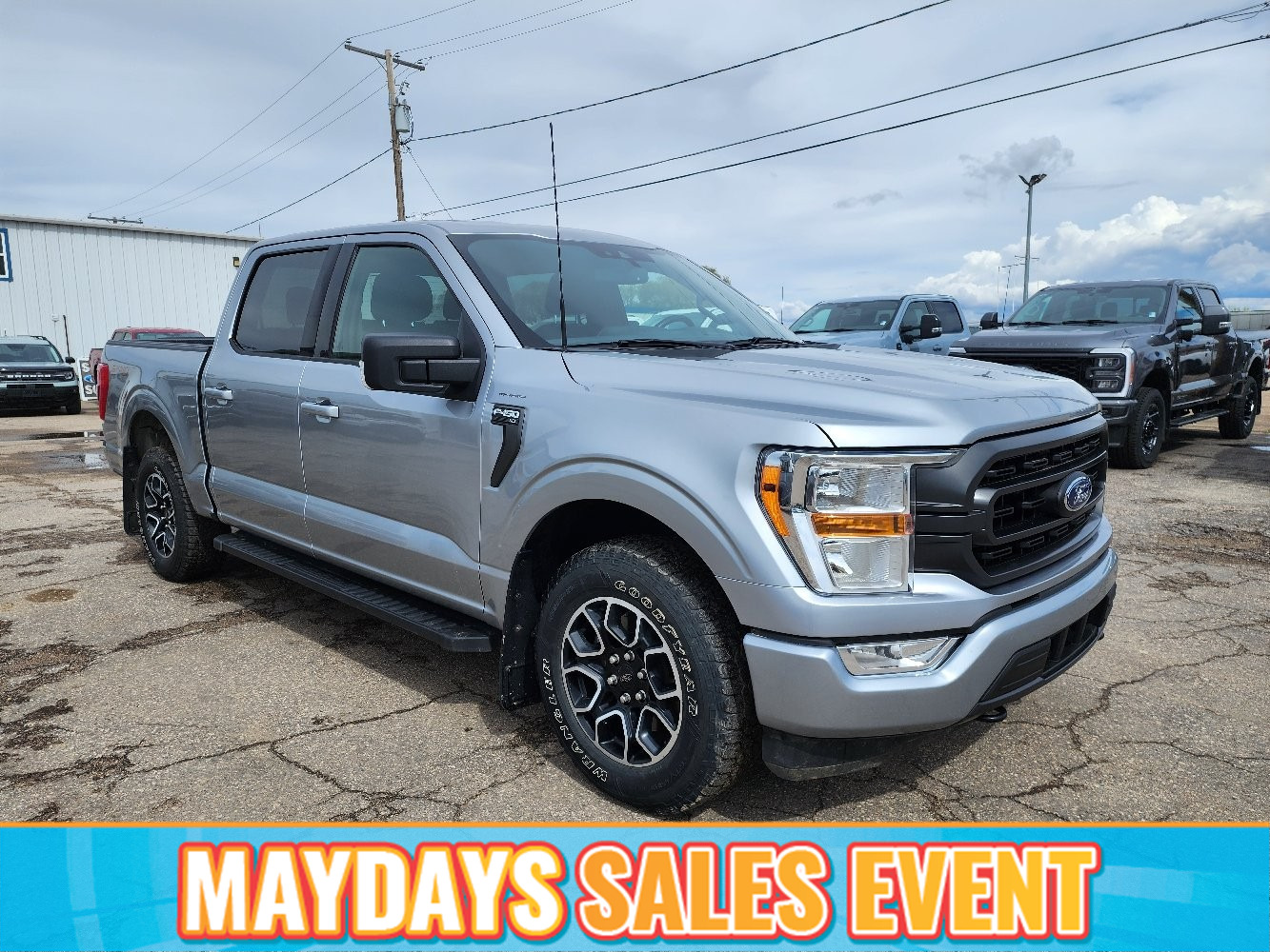 2021 Ford F-150 XLT ONE OWNER | lOCAL TRADE | TOW P ACKAGE