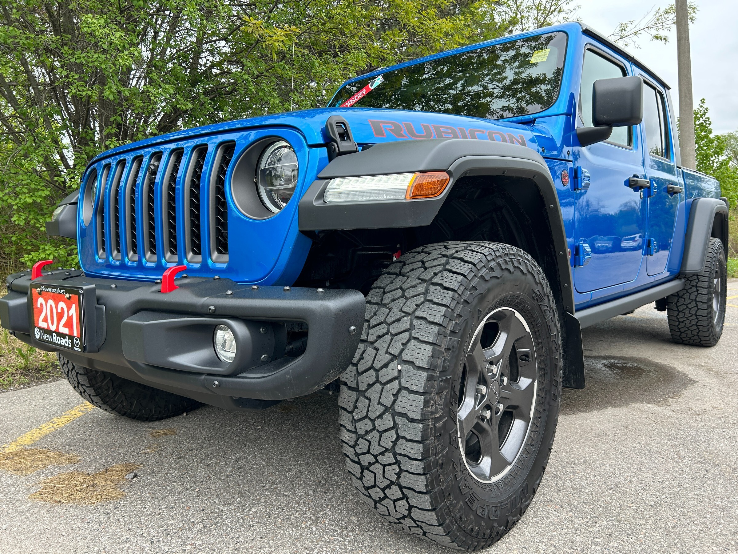 2021 Jeep Gladiator Rubicon ONE OWNER| CLEAN CARFAX| RUBICON