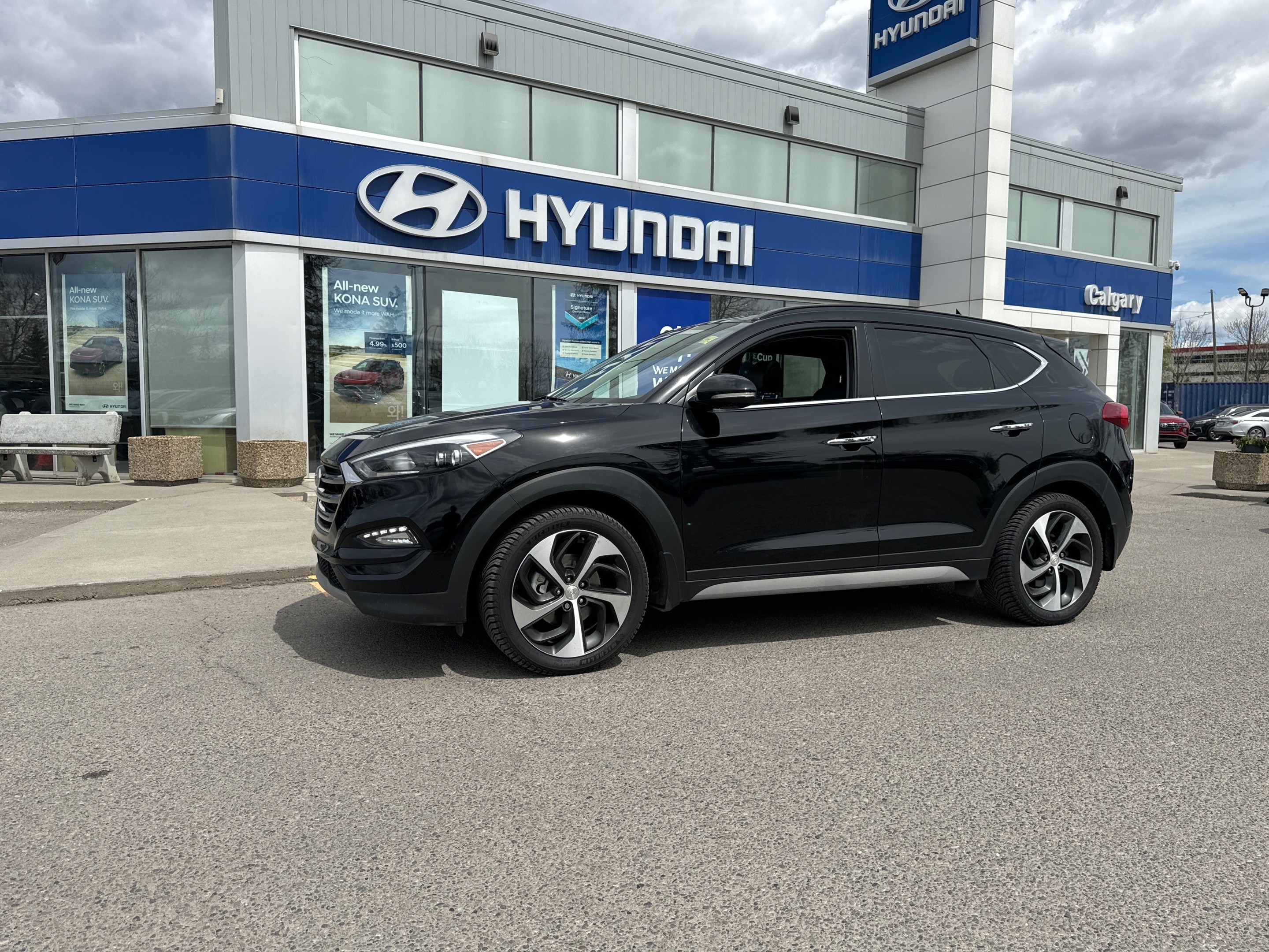 2018 Hyundai Tucson Ultimate 1.6T ONE OWNER | LEATHER SEATS | PANORAMI