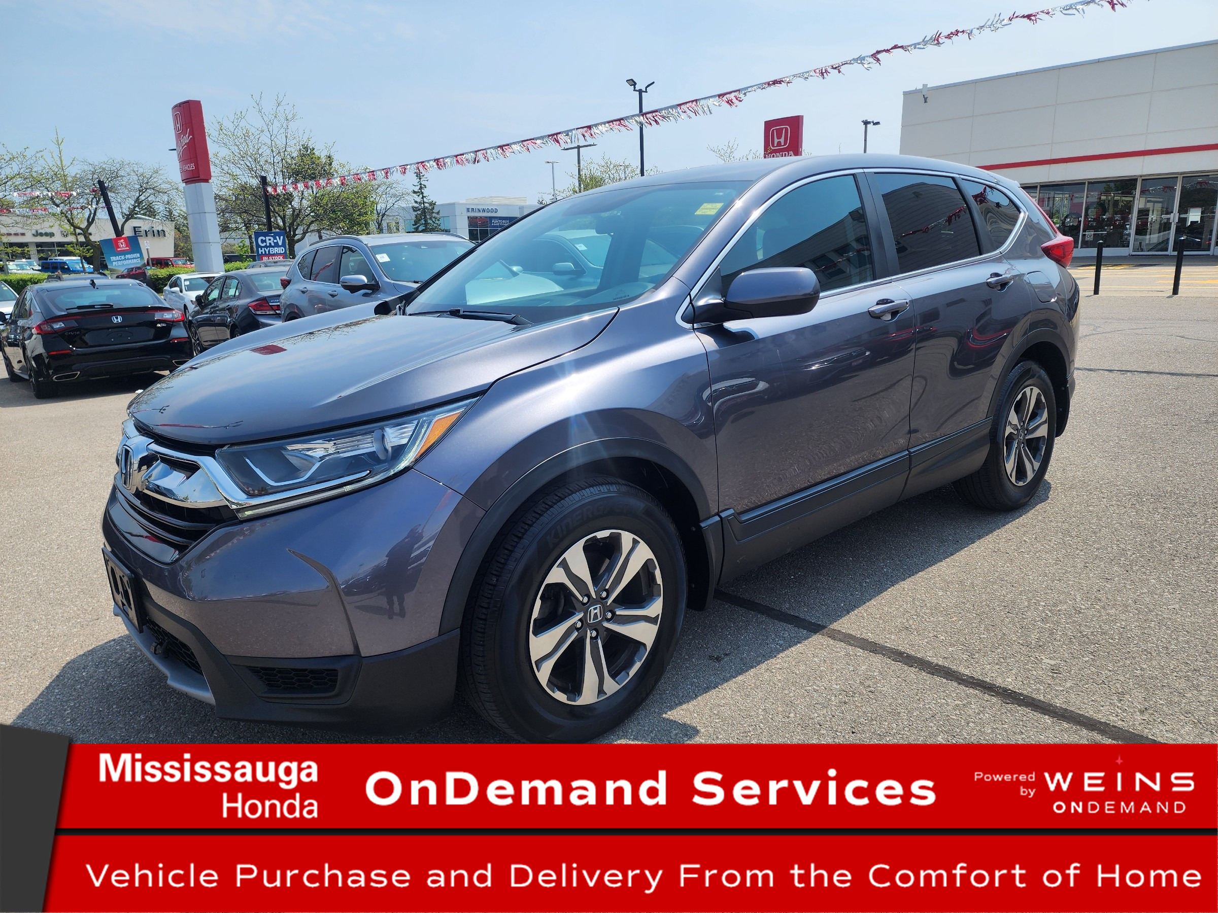 2019 Honda CR-V LX /CERTIFIED/ ONE OWNER/ NO ACCIDENTS