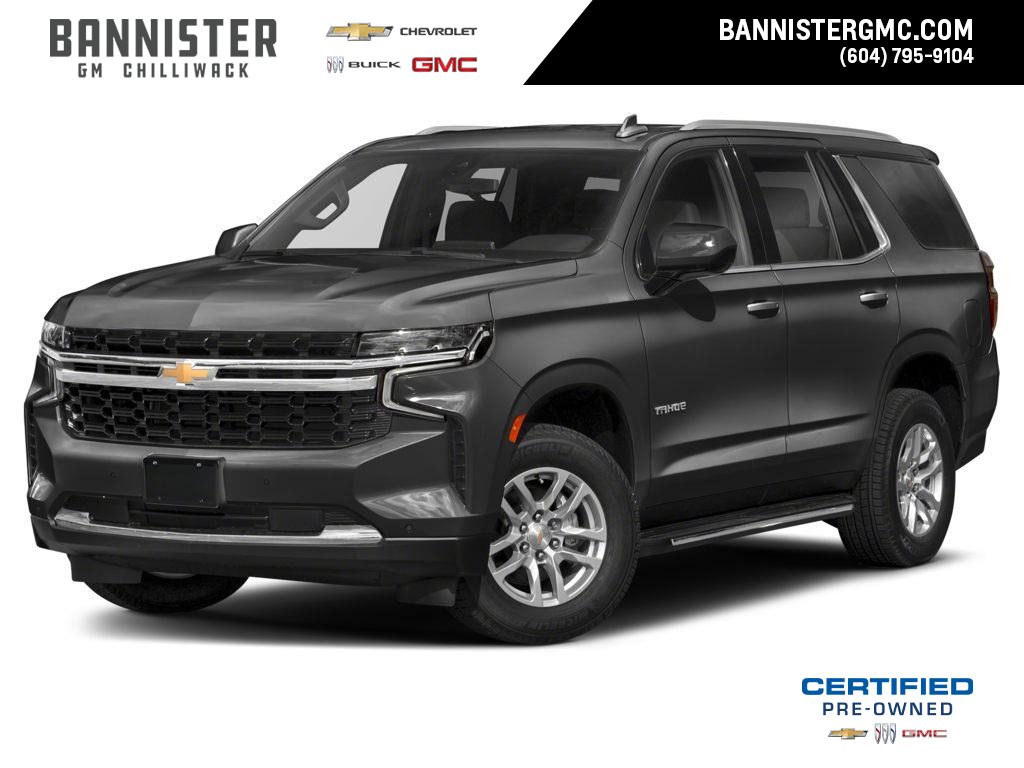 2022 Chevrolet Tahoe LS CERTIFIED PRE-OWNED RATES AS LOW AS 4.99% O.A.C