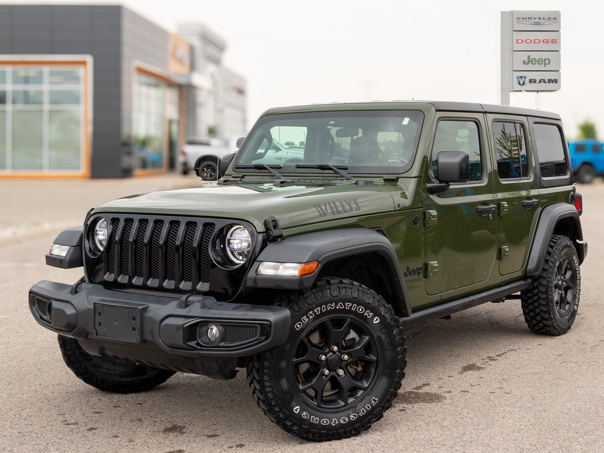 2021 Jeep WRANGLER UNLIMITED Sport 4WD | Uconnect w/ 7 Display | Cruise Control