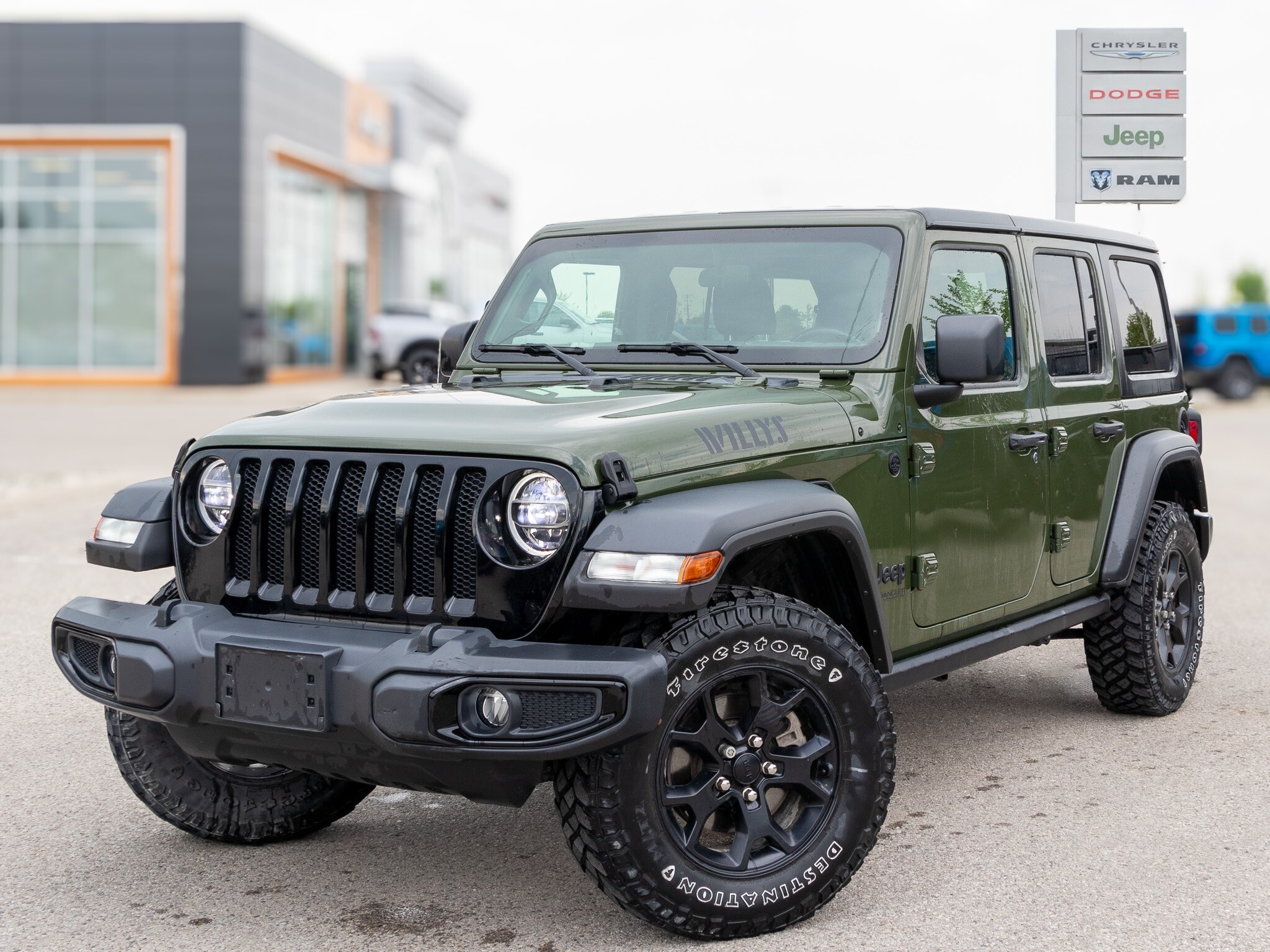 2021 Jeep WRANGLER UNLIMITED Sport 4WD | Push-button Start | Tinted Glass | Hea