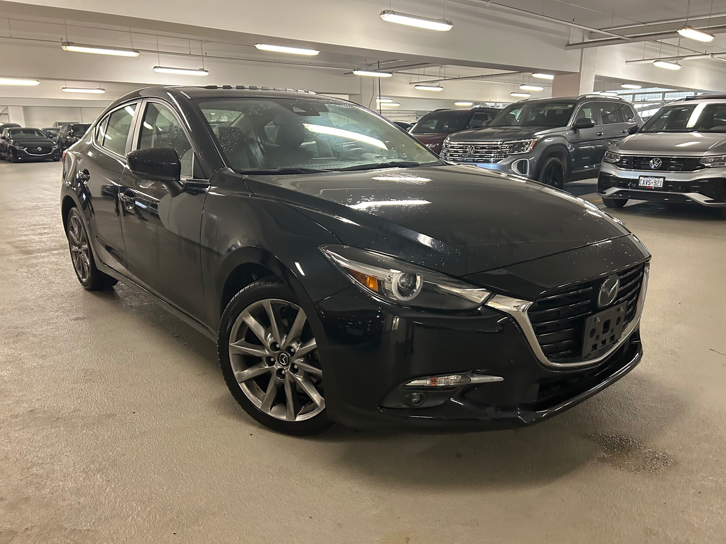 2018 Mazda Mazda3 GT Low Km/No Accident/Dealer Service