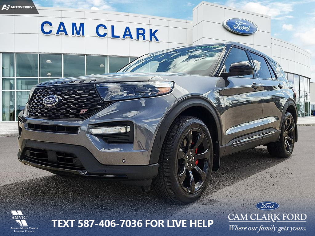 2022 Ford Explorer ST ST STREET PACK | 7 SEATS | MOONROOF | HEATED / 