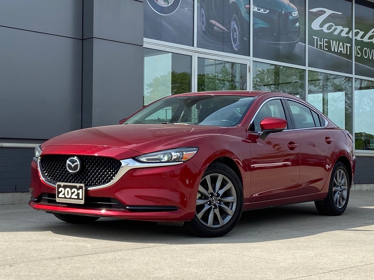 2021 Mazda Mazda6 SOUL RED | CLEAN CF | FDR