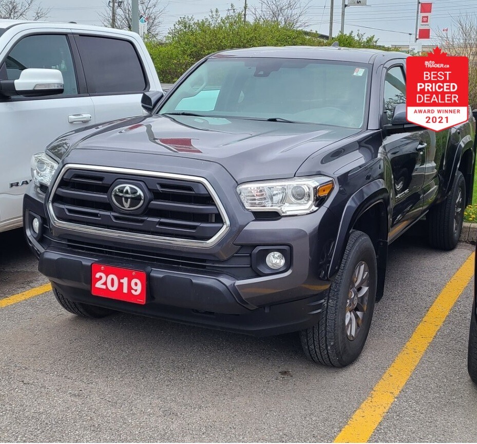 2019 Toyota Tacoma SR5, Dealership Maintained, One Owner, No Accident