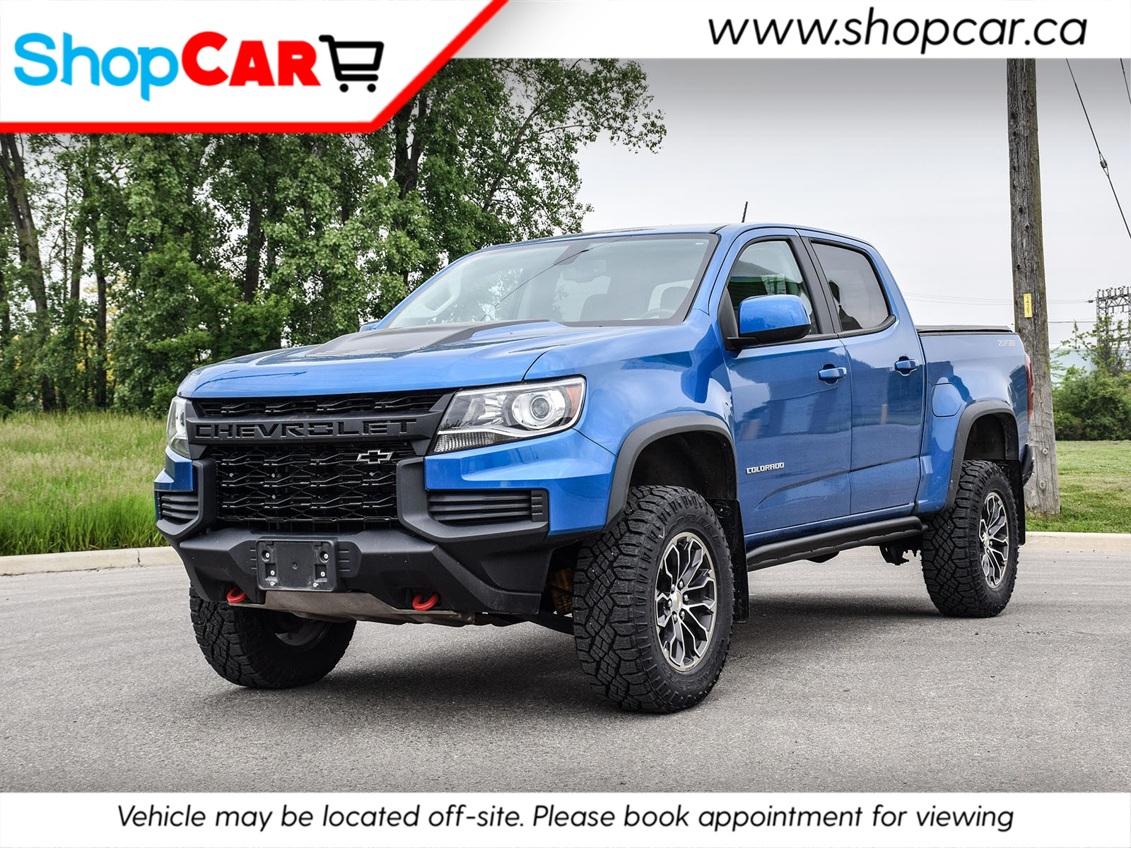 2022 Chevrolet Colorado New Arrival | 4x4 | Low KMs | Clean CarFax
