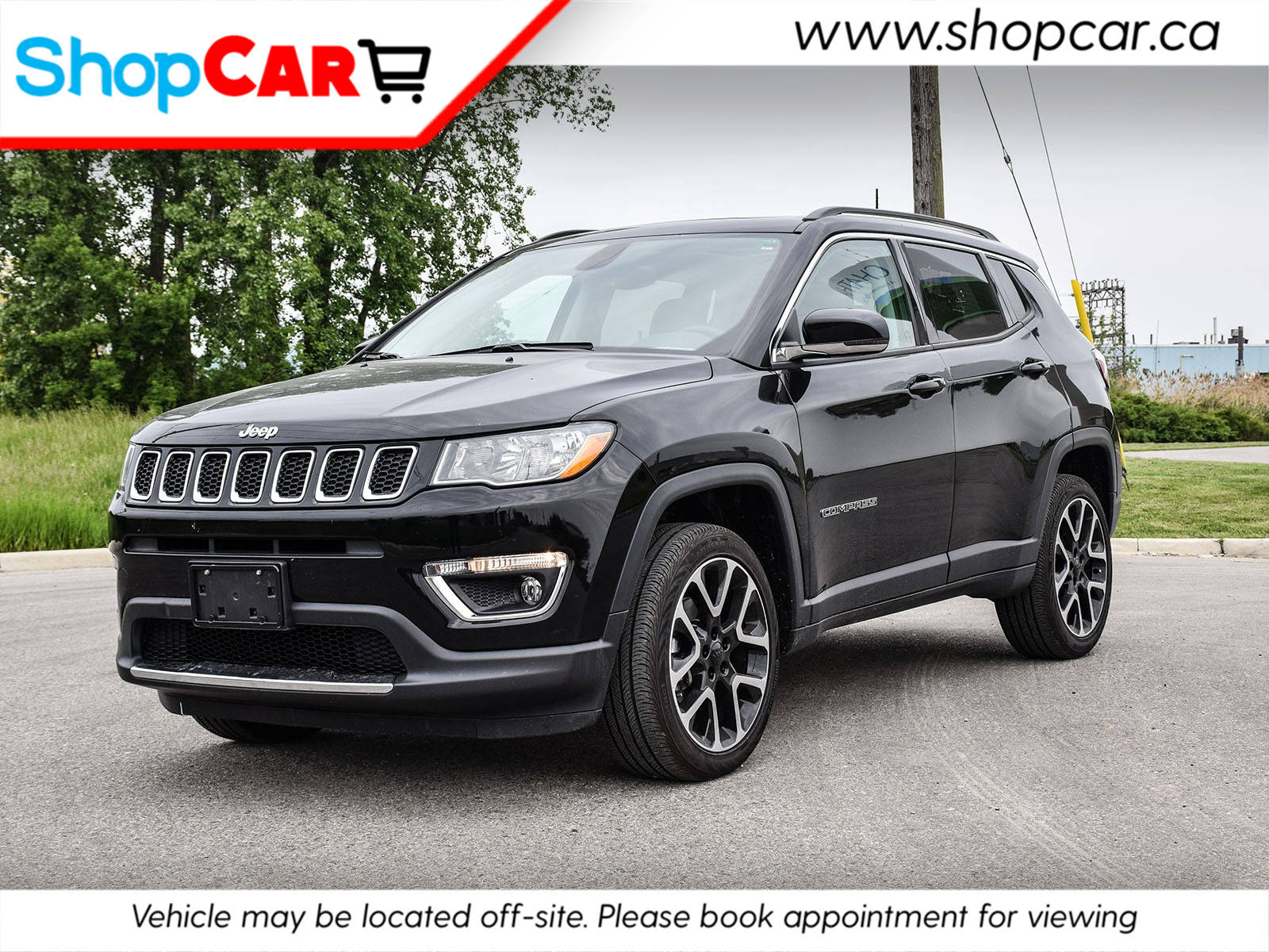 2018 Jeep Compass New Arrival | Low KMs | AWD | Leather | Roof