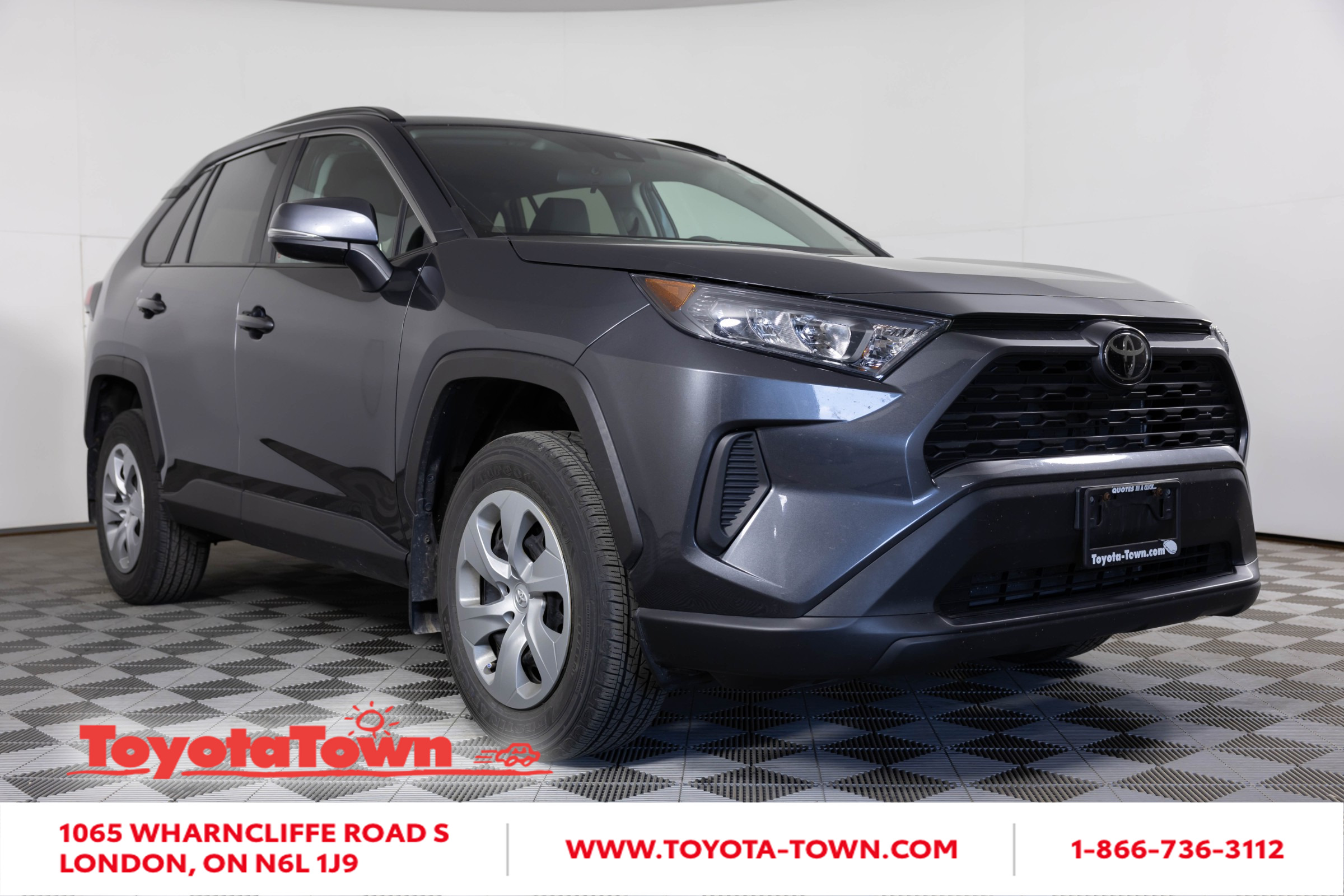 2021 Toyota RAV4 LE! CERTIFIED PRE OWNED! SINGLE OWNER!