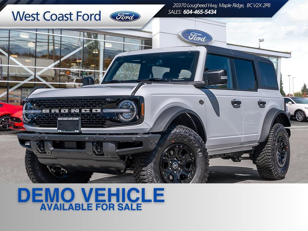 2024 Ford Bronco - Demo Vehicle