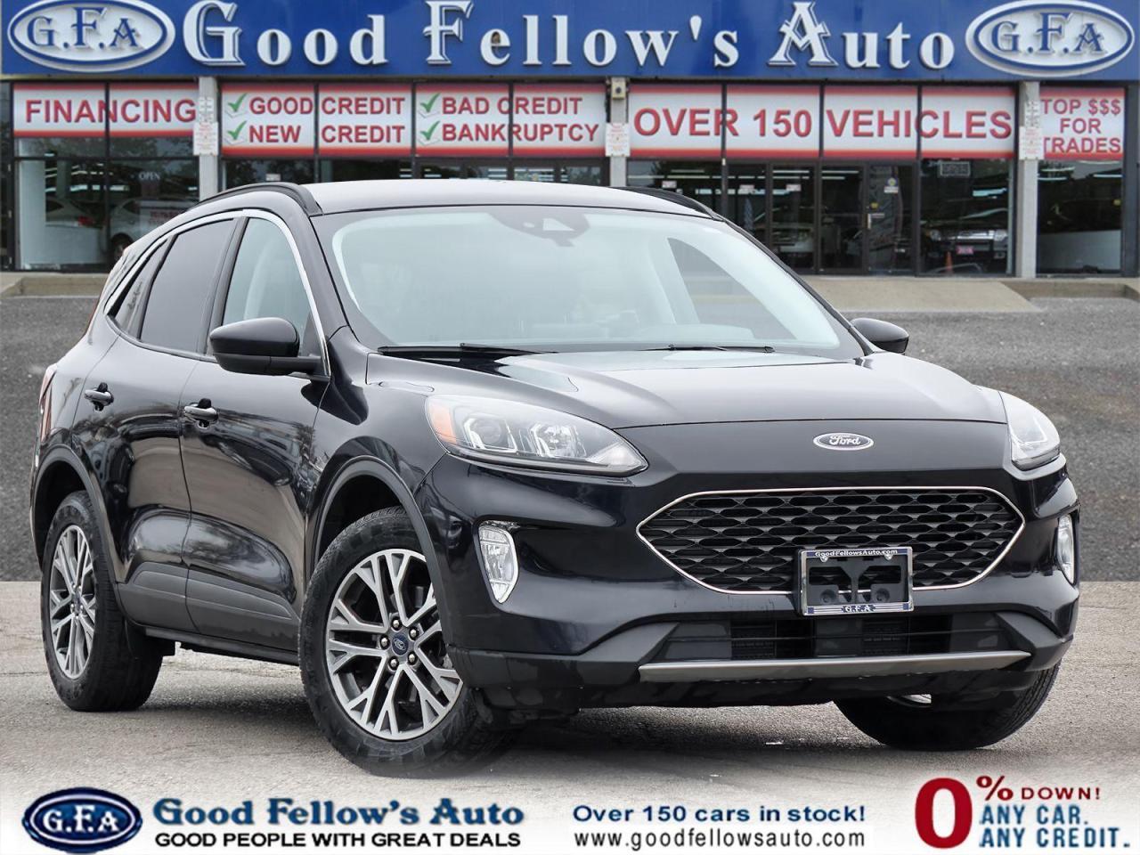 2021 Ford Escape SEL MODEL, ECOBOOST, AWD, LEATHER SEATS, REARVIEW