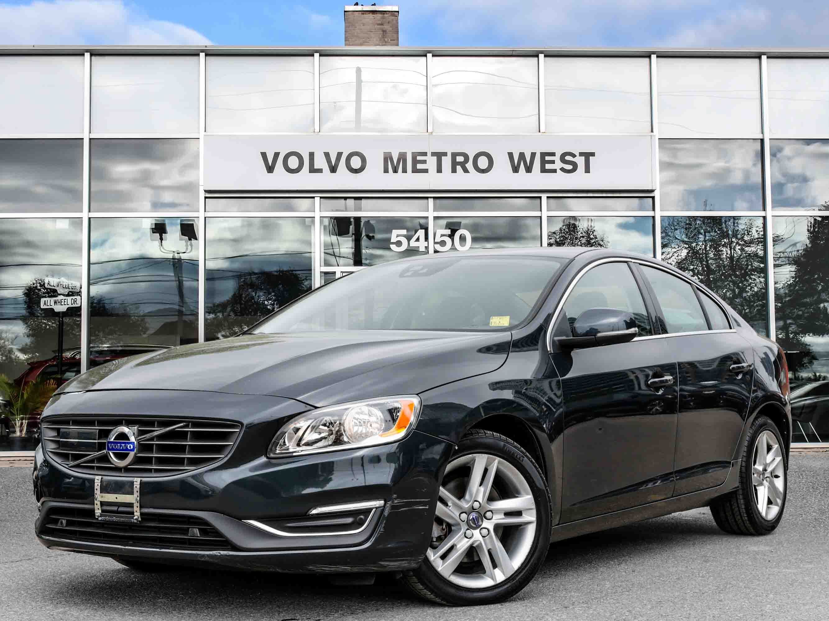 2015 Volvo S60 T5 Premier Plus| AS IS| You Fix You Save!!