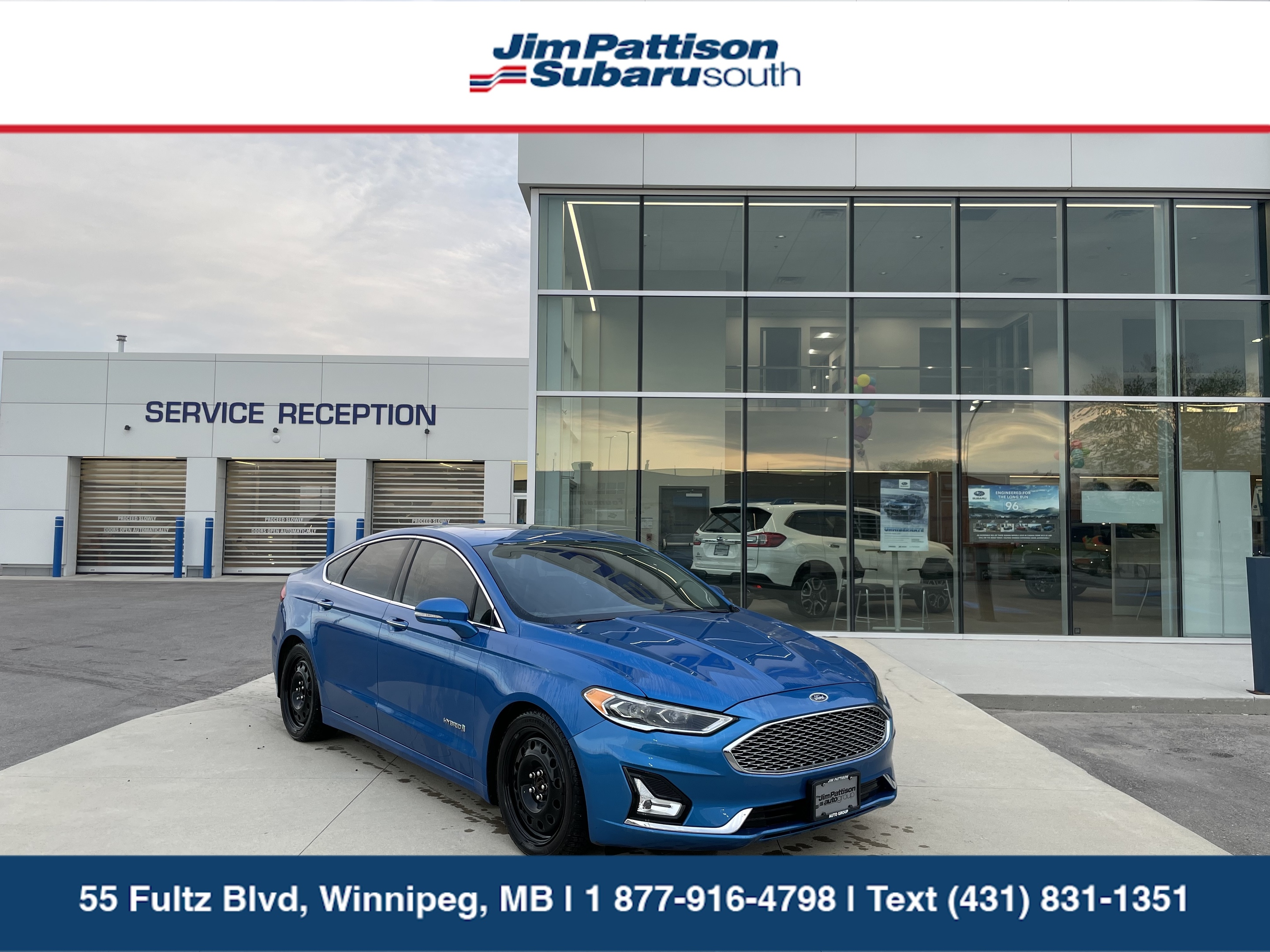 2019 Ford Fusion Hybrid Titanium HYBRID | LOW KMS | ACCIDENT FREE