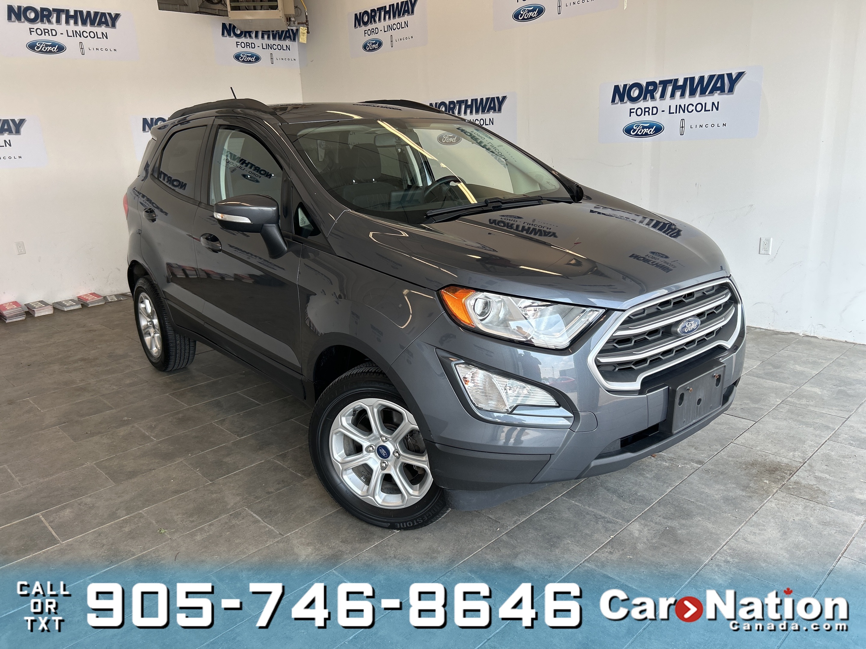 2020 Ford EcoSport SE | 4X4 | SUNROOF | NAV | WE WANT YOUR TRADE!