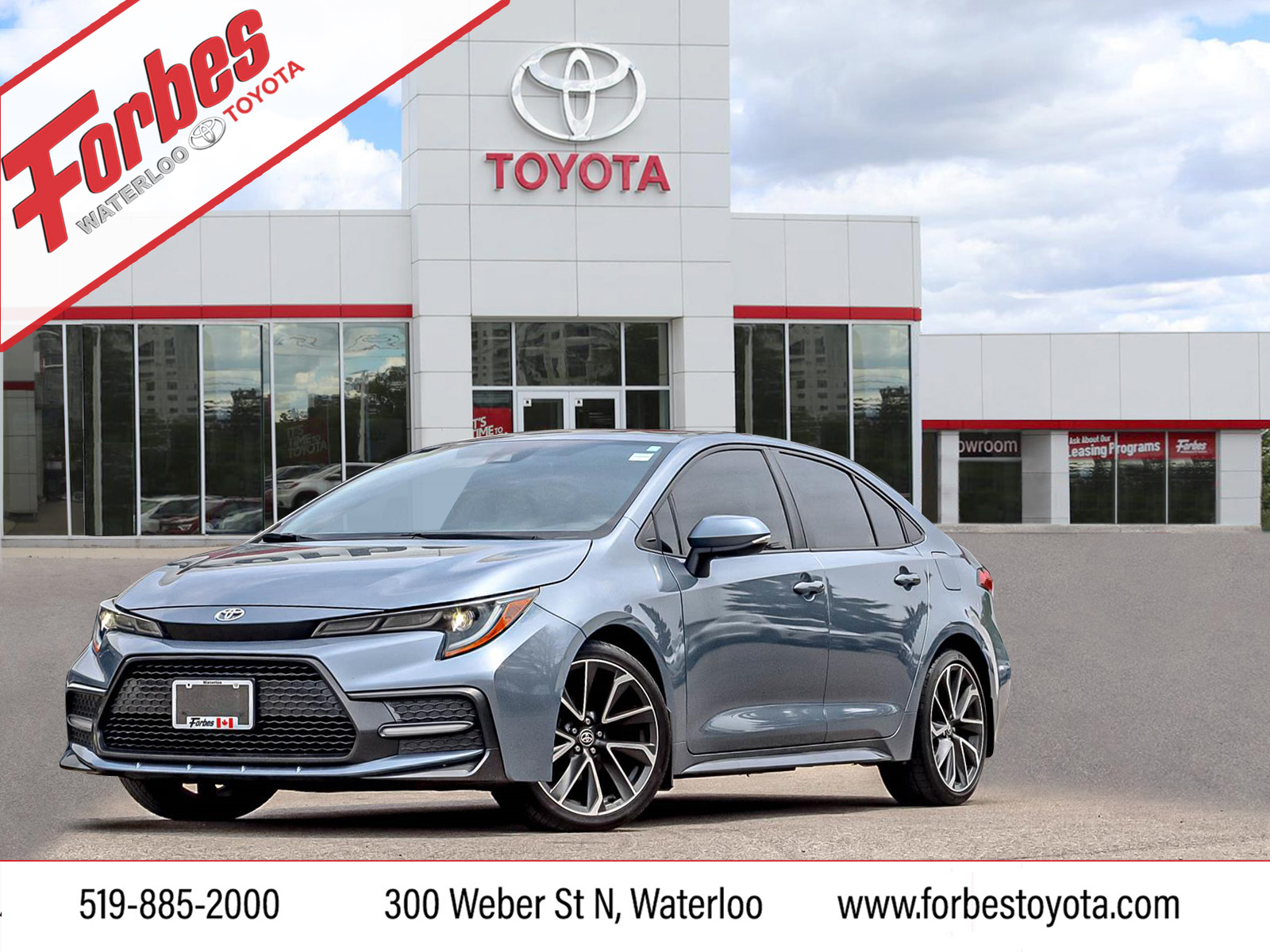 2020 Toyota Corolla ONE OWNER XSE IT HAS IT ALL!