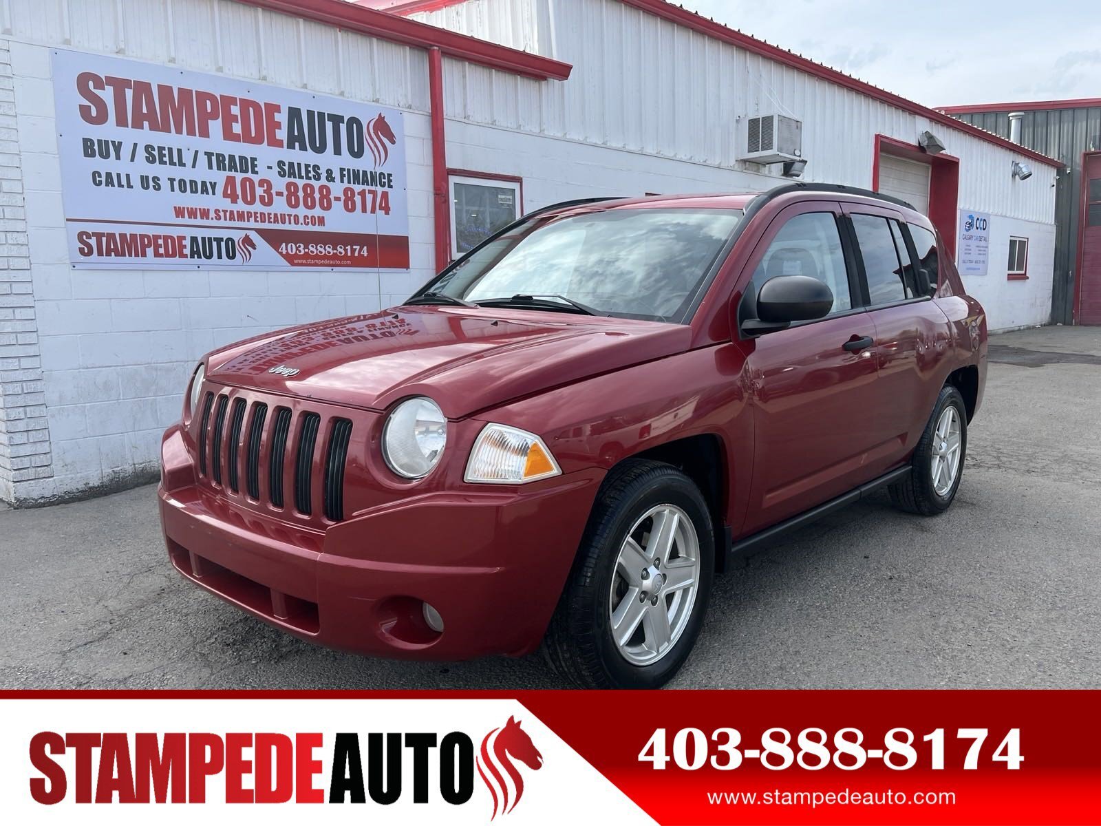 2007 Jeep Compass 4WD 4dr Sport