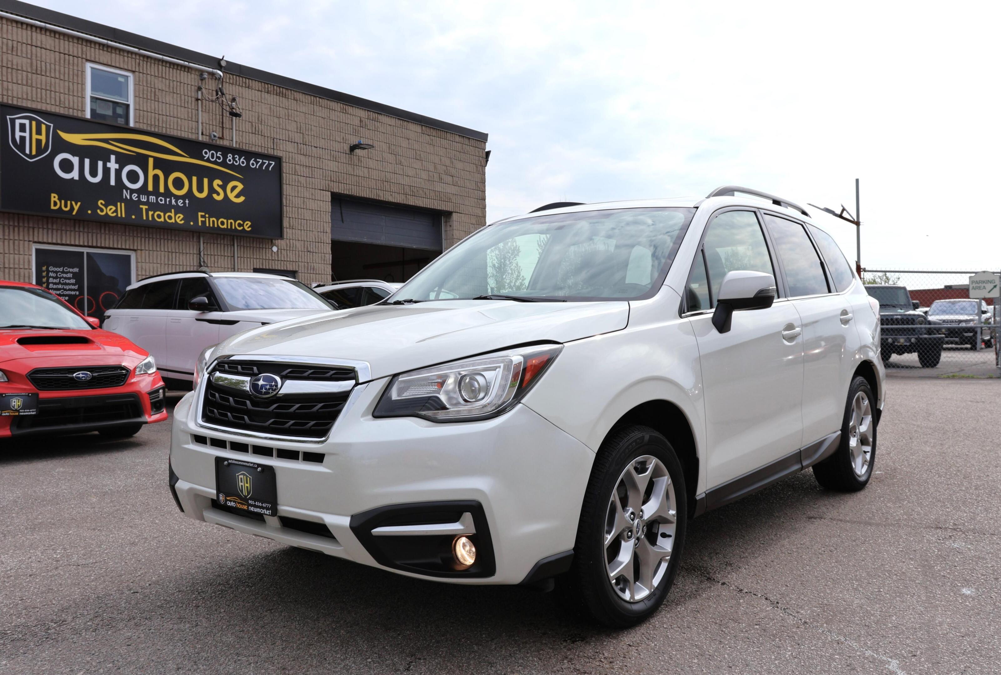 2018 Subaru Forester 2.5-LIMITED-AWD/EYE-SIGHT/NAV/LEATHER/PANOROOF/KEY
