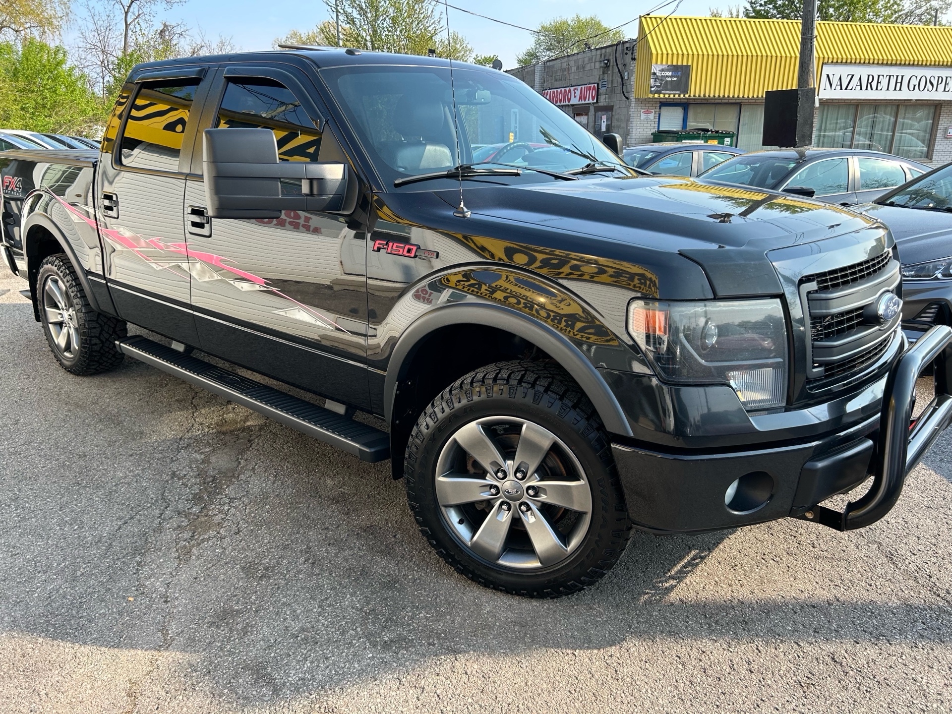 2014 Ford F-150 4WD SuperCrew 145 Lariat/NAVI/CAMERA/LEATHER/ROOF/