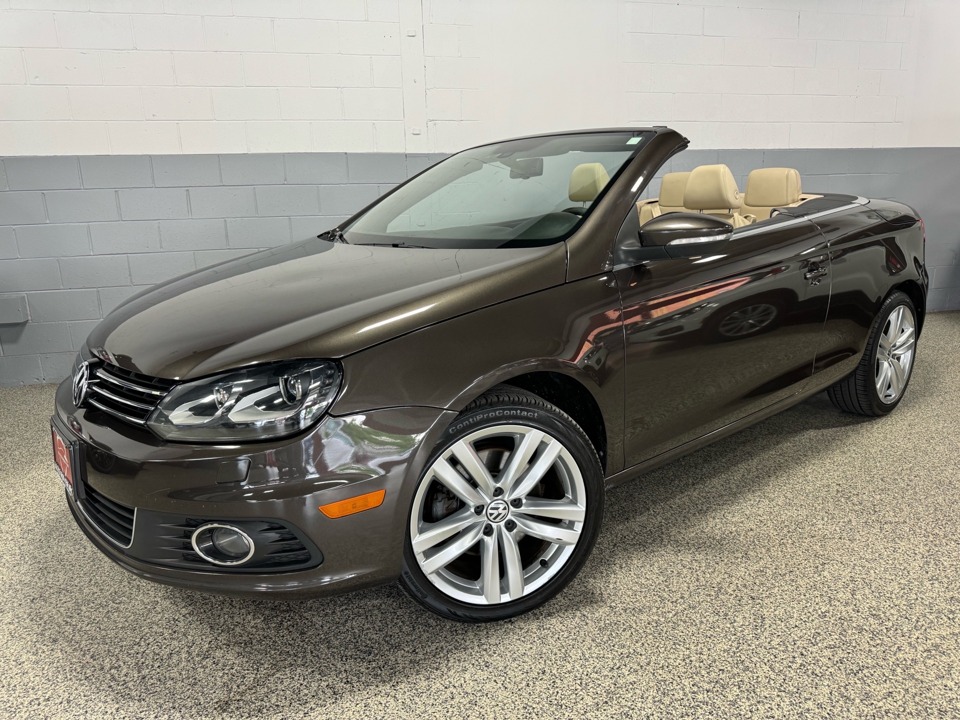 2014 Volkswagen Eos CONVERTIBLE|2.0T HIGHLINE|LED'S|DYNAUDIO|CAMERA|CO